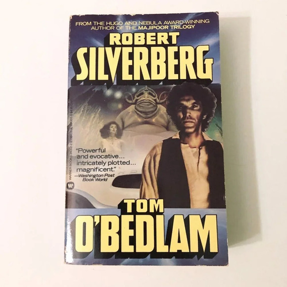 Vtg David Robbins Endworld The Kalispell Run and Tom Obedlam Robert Silverberg - Picture 12 of 16